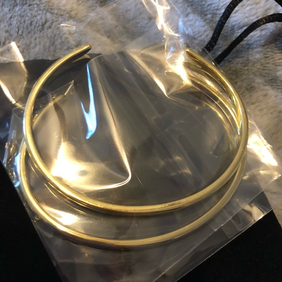 Michelle Campbell Gold Talon Bracelet Set - Picture 4 of 4